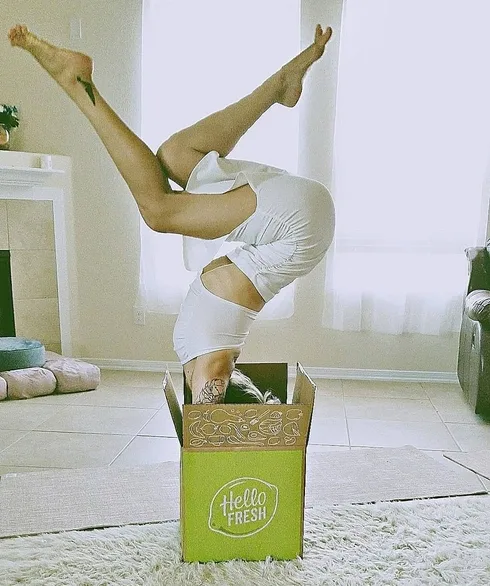Image credit: Instagram | @carleebyoga