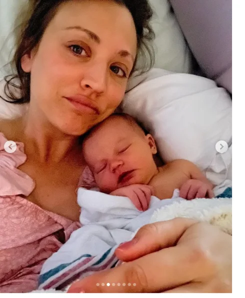 Image credit: instagram | Kaley Cuoco