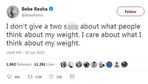 Image credit: Twitter | @beberexha