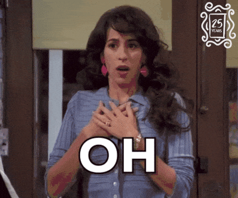 Image credit: Giphy | Friends