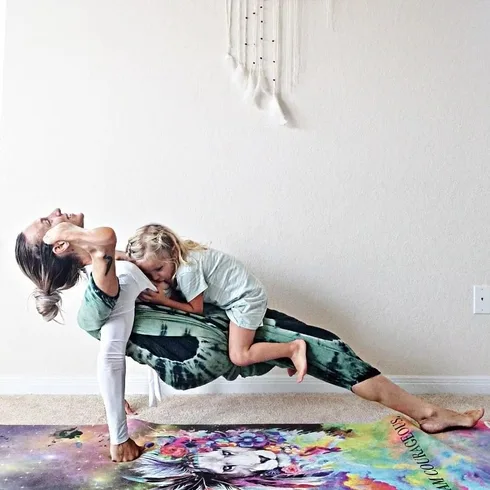 Image credit: Instagram | @carleebyoga