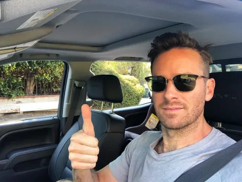Image credit: Instagram | @armiehammer