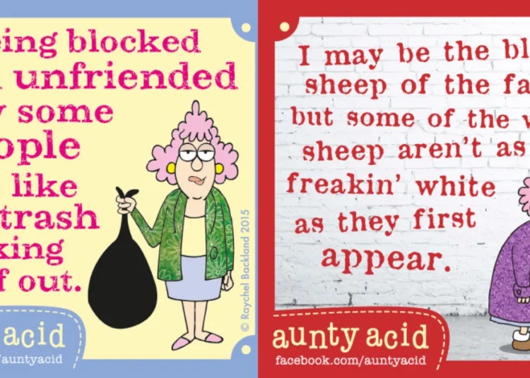 15 Most Hilarious Aunty Acid Memes Of All Time Diply