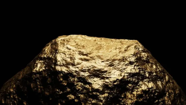 Man’s Rock Turns Out To Be More Valuable Than Gold