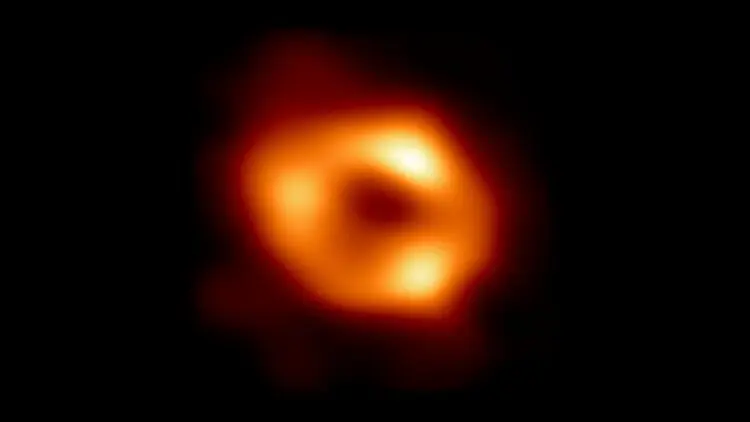 First Photo Of Supermassive Black Hole Revealed