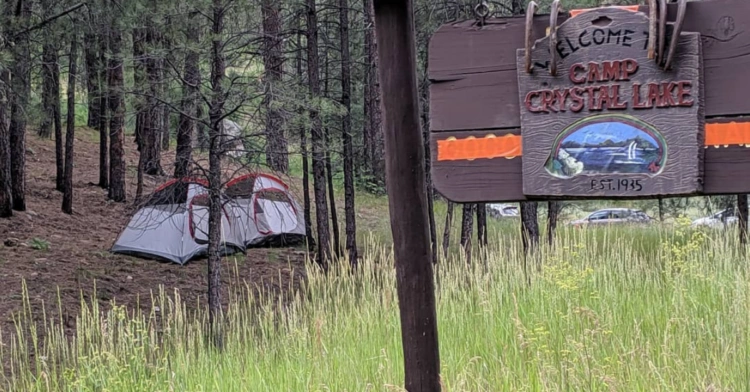 Live Event Gives People The Chance To ‘Survive Jason’ At A Spooky Campground