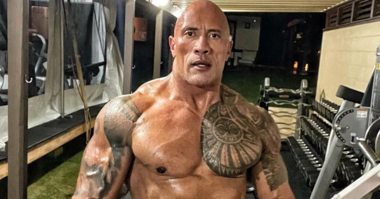 Instagram | @therock