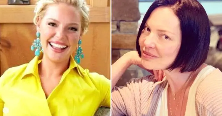 Katherine Heigl Is A Brunette Now And Looks Totally Different