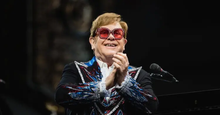 Elton John.