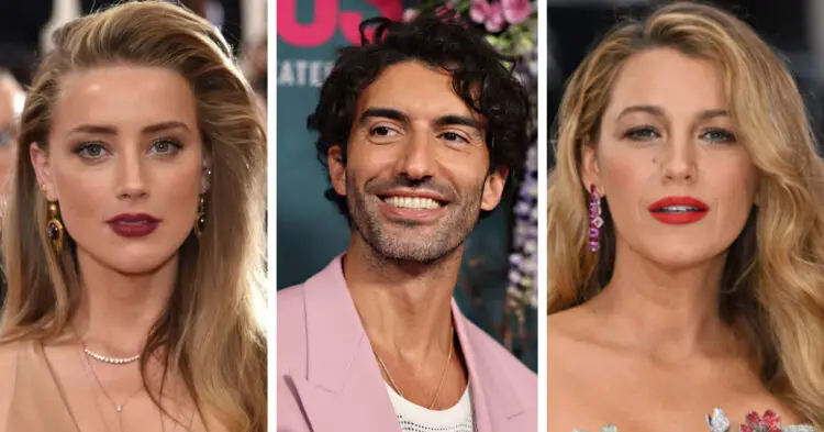 Amber Heard, Justin Baldoni, Blake Lively