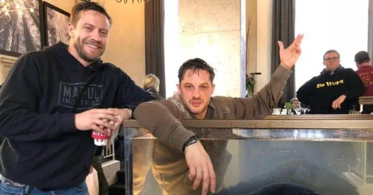 Tom Hardy throwback pic (Instagram | tomhardy)