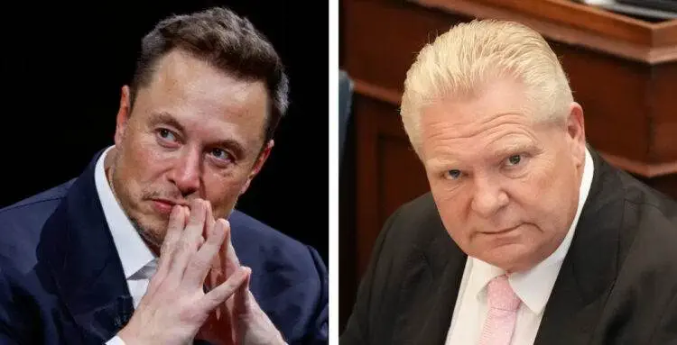 Elon Musk, Doug Ford