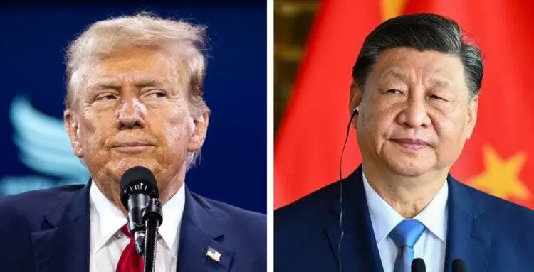 Trump, Xi